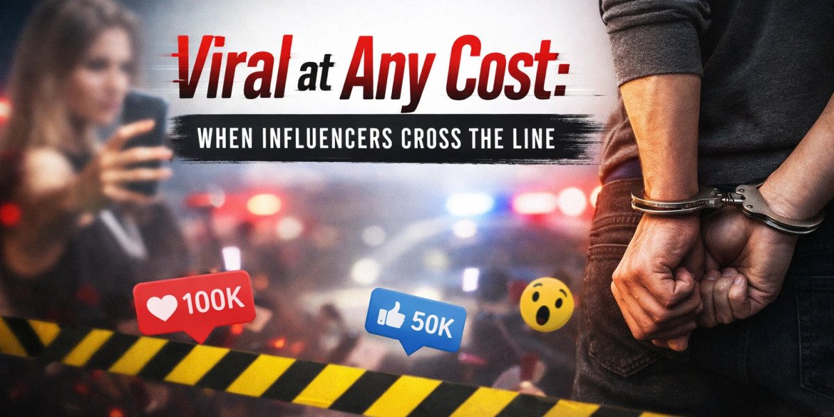 Influencers Gone Wild: The Rise of Extreme Behavior, Viral Fame, and Social Media Controversies