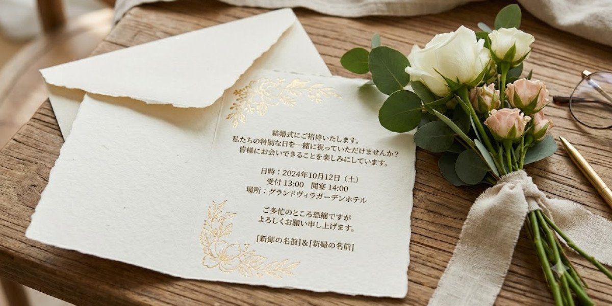 結婚式 招待状 メッセージの書き方と心を伝えるポイント
