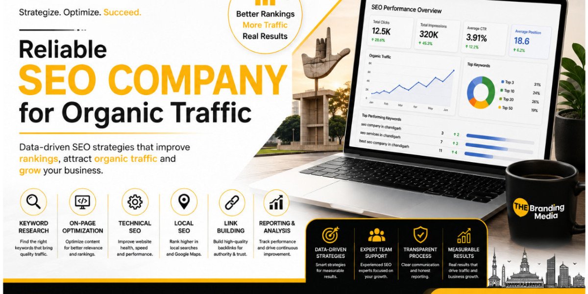 Reliable SEO Company for Organic Traffic