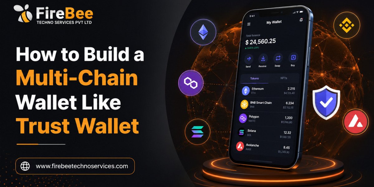 How to Build a Multi-Chain Wallet Like Trust Wallet