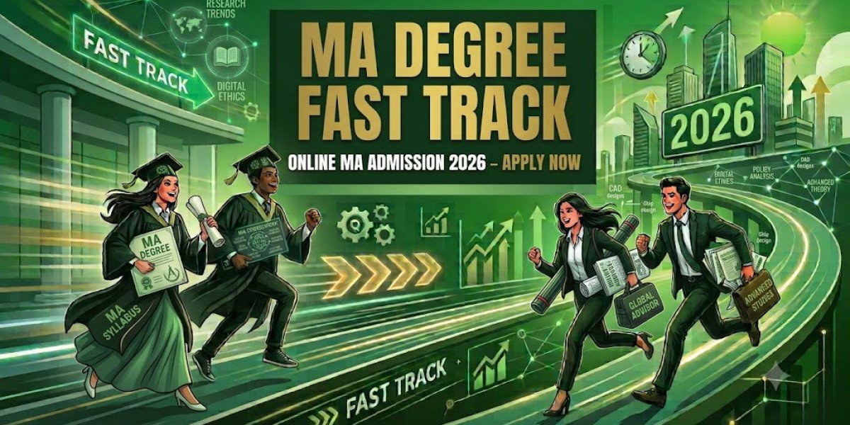 MA Fast Track Degree 2026 | Accelerated MA – Apply Now