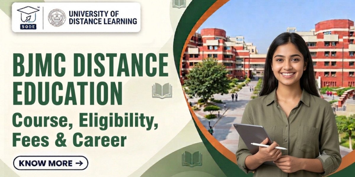 BJMC Distance Education: Course, Eligibility, Fees & Career