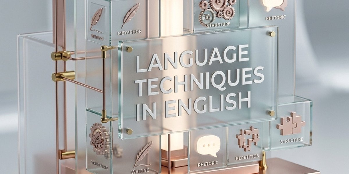 Mastering Language Techniques in English: How Words Shape Meaning and Reader Response