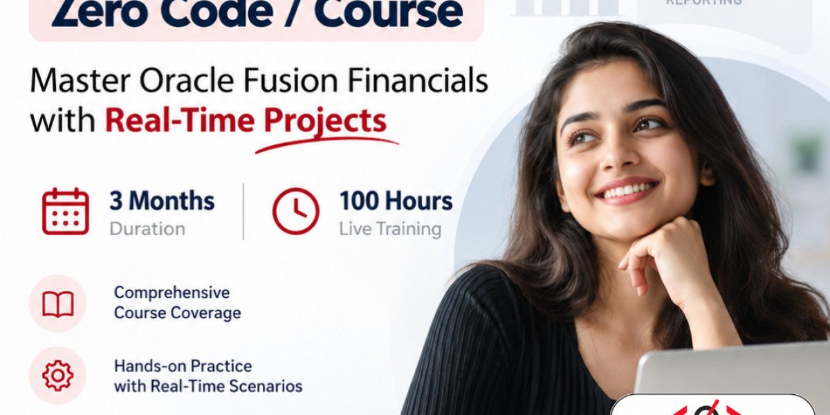 Oracle Fusion Financials Online Training