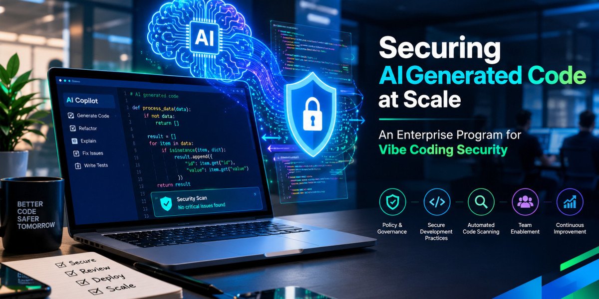 Securing AIGenerated Code at Scale An Enterprise Program for Vibe Coding Security