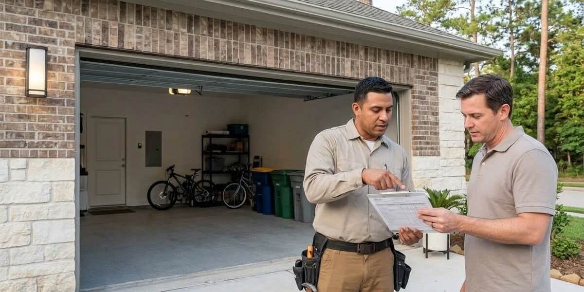 How to Choose Garage Door Installation in The Woodlands