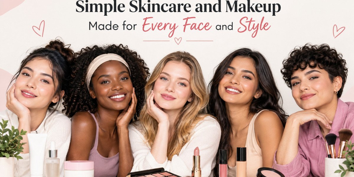 Simple Skincare and Makeup Made for Every Face and Style