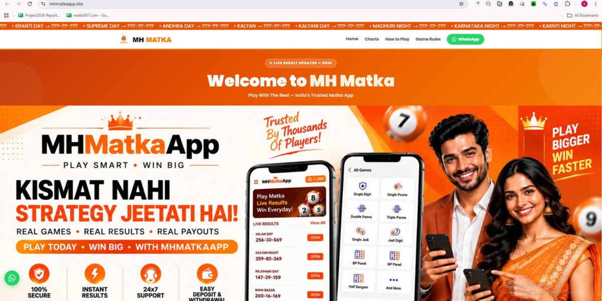 Understanding Mobile Matka Websites, Games and App Installation