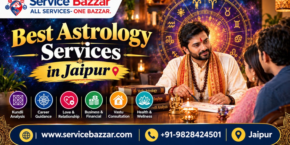 The Best Astrology Services in Jaipur – A Guide to Choosing the Best Consultation.