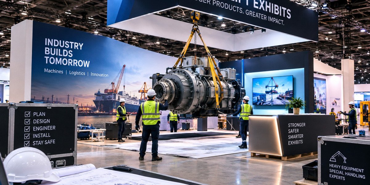 What to Look for When Hiring Heavy Lift Booth Contractors for Your Next Exhibition