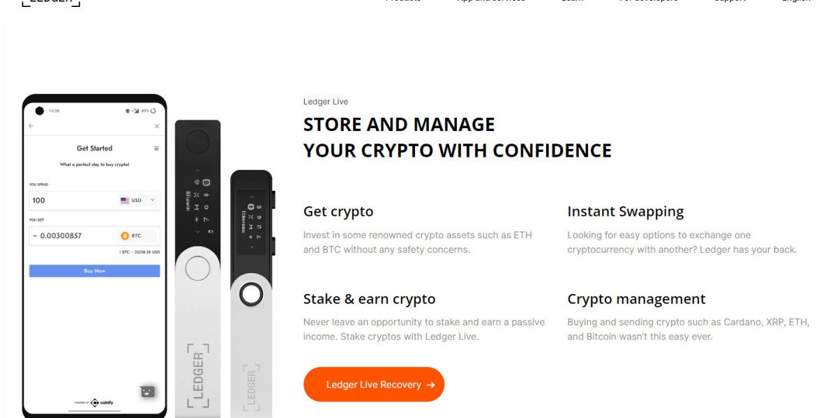 Ledger.com/start - Getting started with Ledger Live