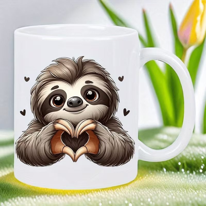 11oz Ceramic Coffee Mug, Gift for Brother Sister Friend Girlfriend – paintedbookmug.com