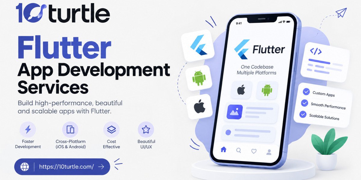 Flutter App Development Services: A Complete Guide for USA Businesses