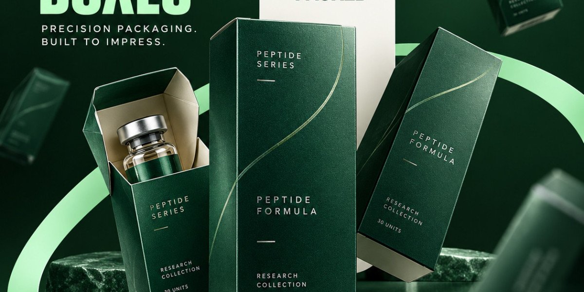Peptide Boxes: Packaging Built to Protect Every Vial