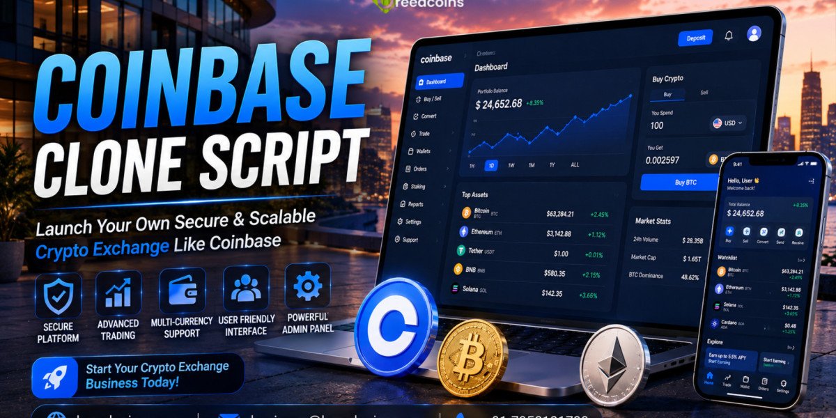 The Business Potential of Launching a Crypto Exchange with a Coinbase Clone Script