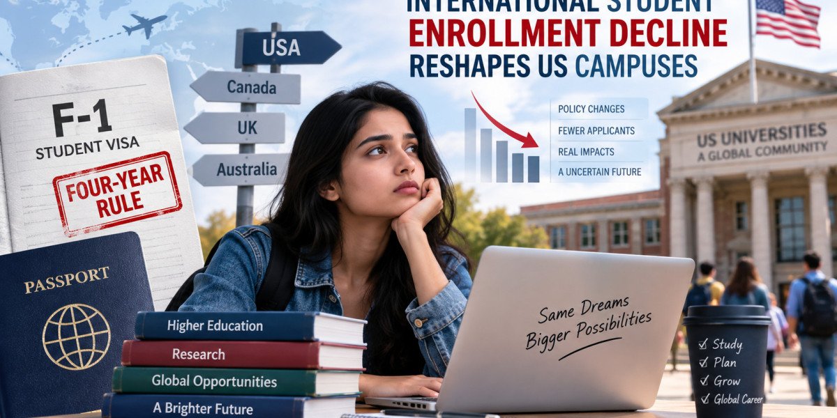 International Student Enrollment Decline Reshapes US Campuses